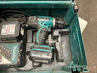 Makita ddf343 accu schroefmachine - afbeelding 2 van  4