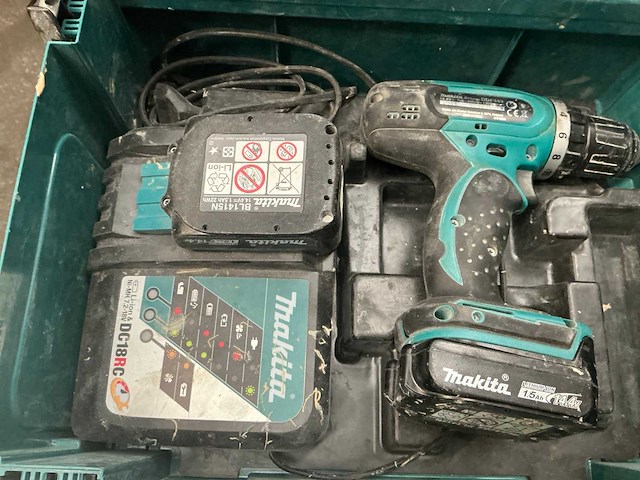 Makita ddf343 accu schroefmachine - afbeelding 3 van  4