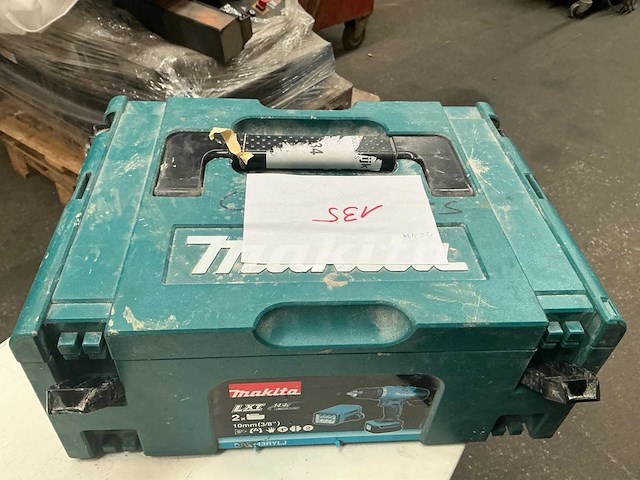 Makita ddf343 accu schroefmachine - afbeelding 4 van  4