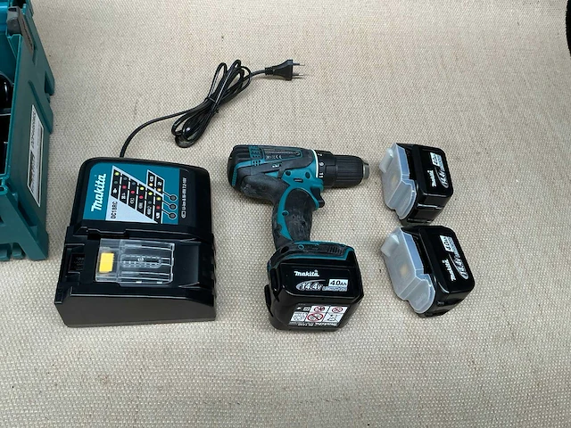 Makita ddf446 schroefboormachine - afbeelding 1 van  5
