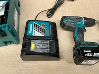 Makita ddf446 schroefboormachine - afbeelding 4 van  5