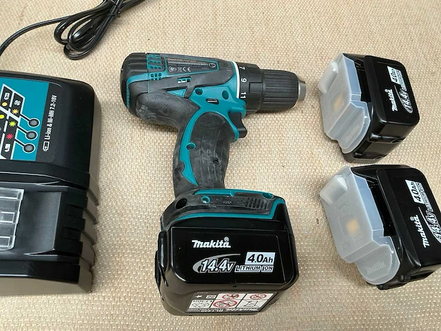 Makita ddf446 schroefboormachine - afbeelding 3 van  5