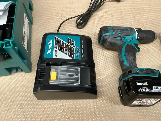 Makita ddf446 schroefboormachine - afbeelding 4 van  5