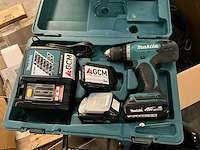 Makita ddf453 accu boormachine - afbeelding 1 van  8