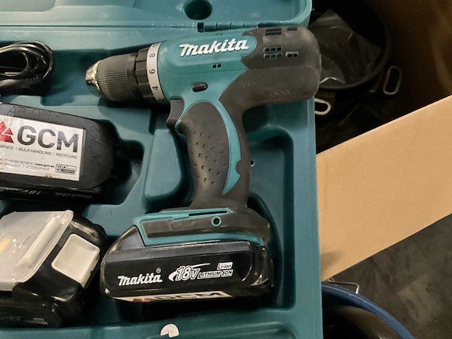 Makita ddf453 accu boormachine - afbeelding 2 van  8