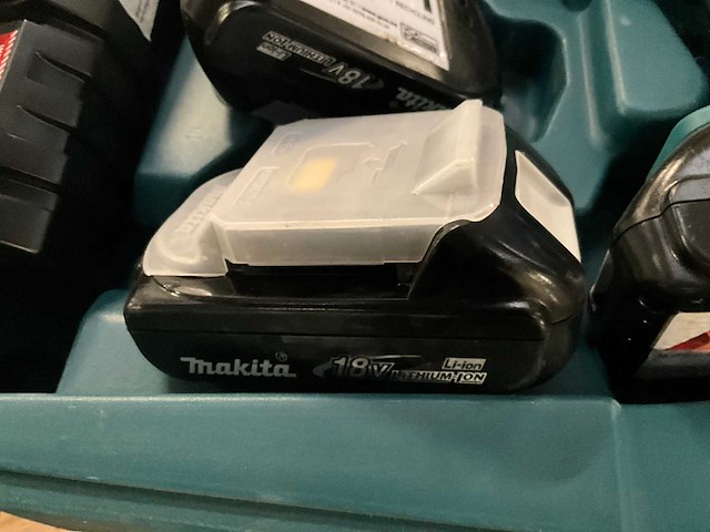 Makita ddf453 accu boormachine - afbeelding 3 van  8