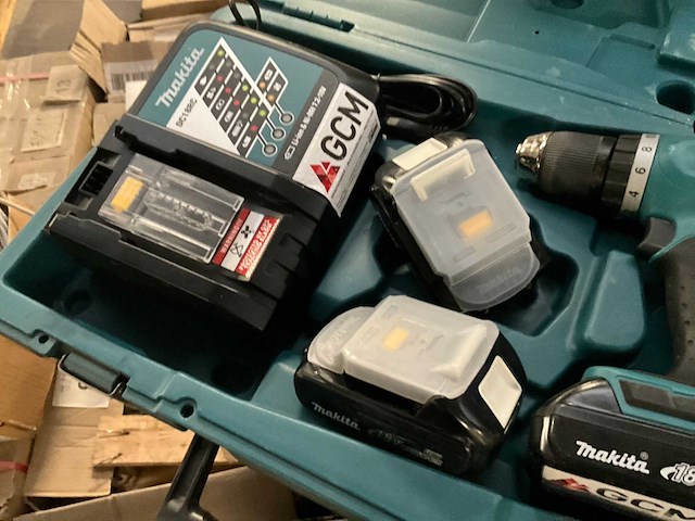 Makita ddf453 accu boormachine - afbeelding 4 van  8