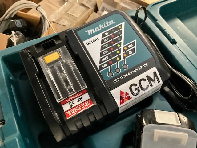 Makita ddf453 accu boormachine - afbeelding 5 van  8