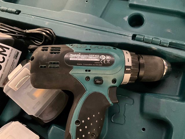 Makita ddf453 accu boormachine - afbeelding 6 van  8