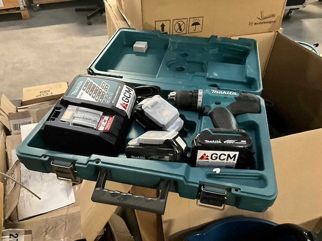 Makita ddf453 accu boormachine - afbeelding 7 van  8