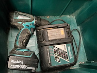 Makita ddf456 accu schroefmachine - afbeelding 2 van  4