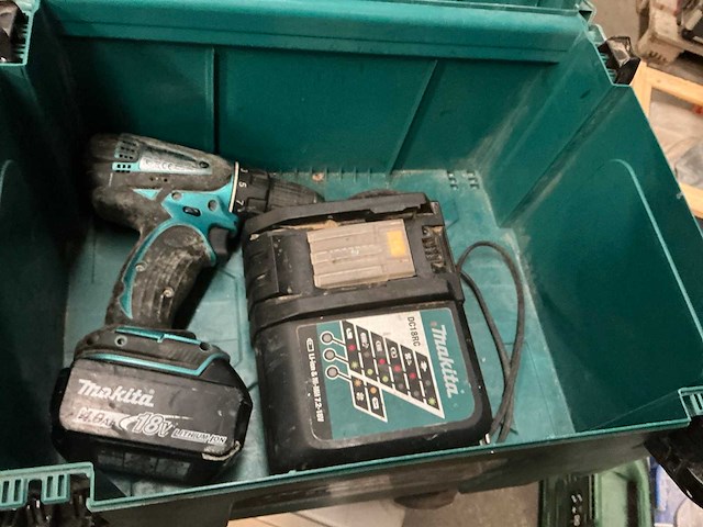 Makita ddf456 accu schroefmachine - afbeelding 1 van  4