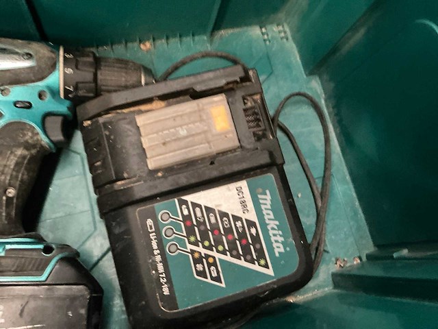 Makita ddf456 accu schroefmachine - afbeelding 3 van  4