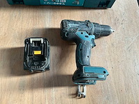 Makita ddf470 accu boor- vijsmachine - afbeelding 1 van  4