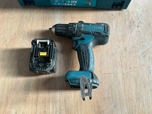 Makita ddf470 accu boor- vijsmachine - afbeelding 3 van  4