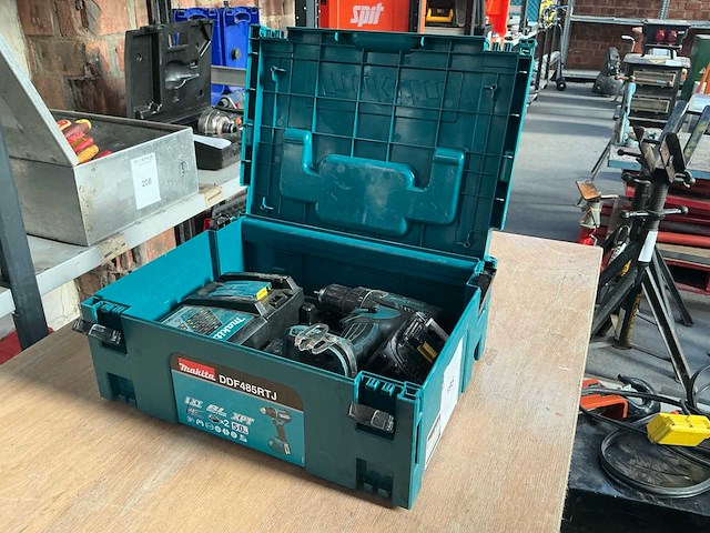 Makita ddf470 accu boor- vijsmachine - afbeelding 4 van  4