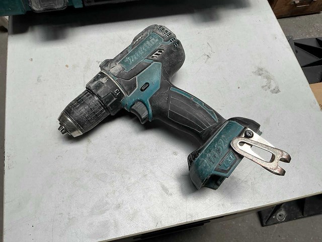 Makita ddf470 / dtw250 schroefboormachine (2x) - afbeelding 2 van  2