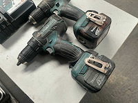 Makita ddf470 schroefboormachine (2x) - afbeelding 2 van  6