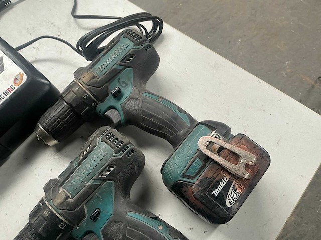 Makita ddf470 schroefboormachine (2x) - afbeelding 3 van  6