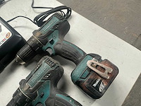 Makita ddf470 schroefboormachine (2x) - afbeelding 3 van  6