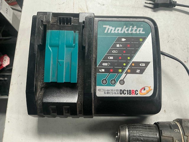Makita ddf470 schroefboormachine (2x) - afbeelding 4 van  6