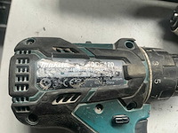 Makita ddf470 schroefboormachine (2x) - afbeelding 1 van  2