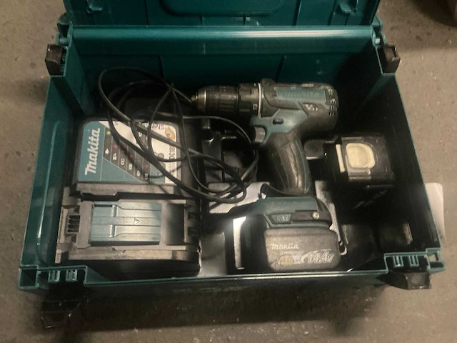 Makita ddf470 schroefboormachine - afbeelding 1 van  6