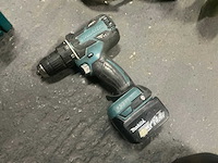 Makita ddf470 schroefboormachine - afbeelding 2 van  6