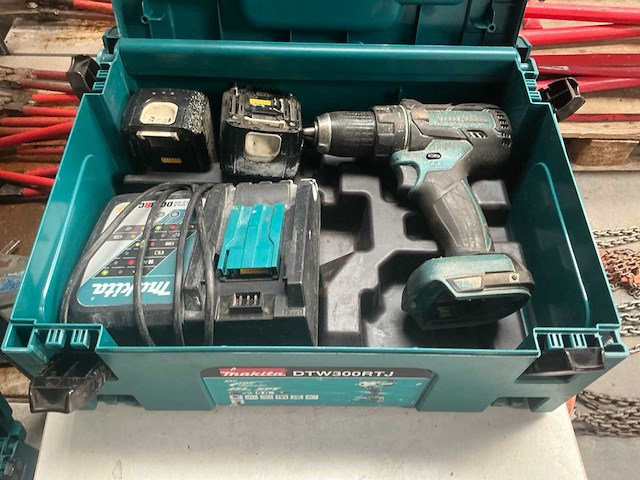 Makita ddf470 schroefboormachine - afbeelding 1 van  7