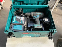 Makita ddf470 schroefboormachine - afbeelding 1 van  6