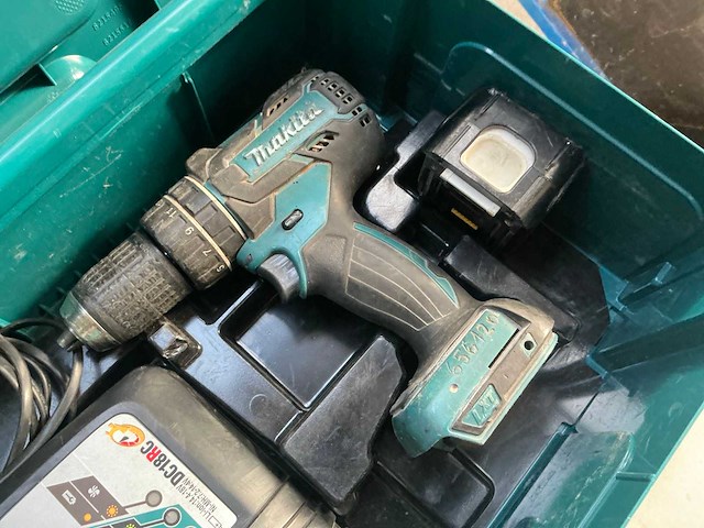 Makita ddf470 schroefboormachine - afbeelding 5 van  6