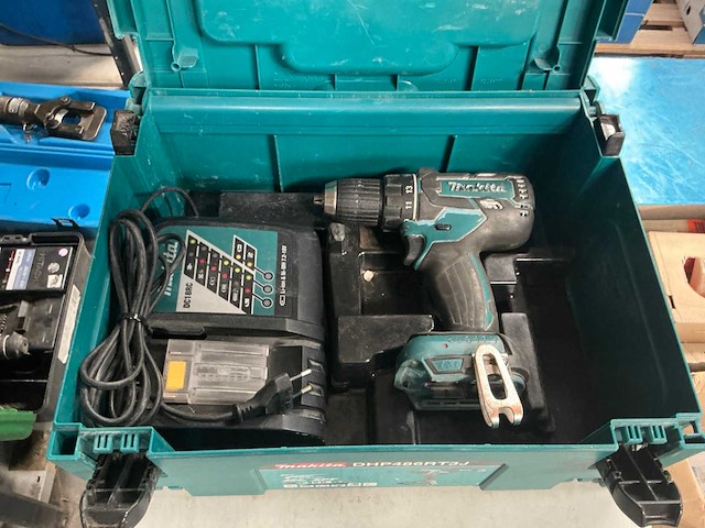 Makita ddf470 schroefboormachine - afbeelding 1 van  6