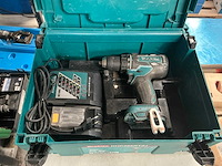 Makita ddf470 schroefboormachine - afbeelding 1 van  6