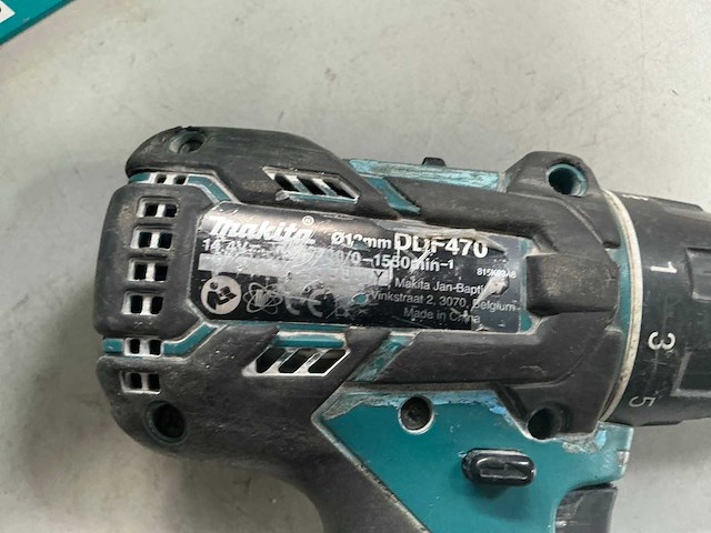 Makita ddf470 schroefboormachine - afbeelding 4 van  6