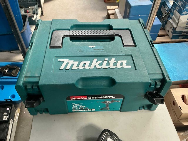 Makita ddf470 schroefboormachine - afbeelding 6 van  6