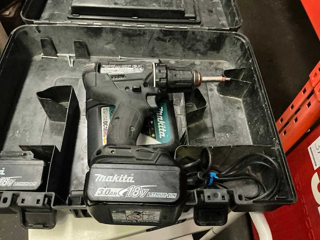 Makita ddf482 accu schroefmachine - afbeelding 1 van  4