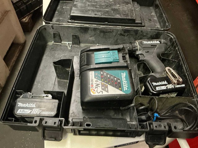 Makita ddf482 accu schroefmachine - afbeelding 3 van  4