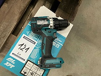 Makita ddf484 accu schroefmachine (2x) - afbeelding 1 van  4