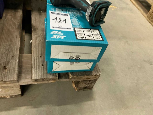 Makita ddf484 accu schroefmachine (2x) - afbeelding 4 van  4