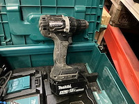 Makita ddf484 accu schroefmachine - afbeelding 1 van  3