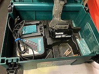 Makita ddf484 accu schroefmachine - afbeelding 2 van  3