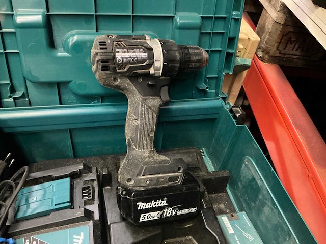 Makita ddf484 accu schroefmachine - afbeelding 1 van  3