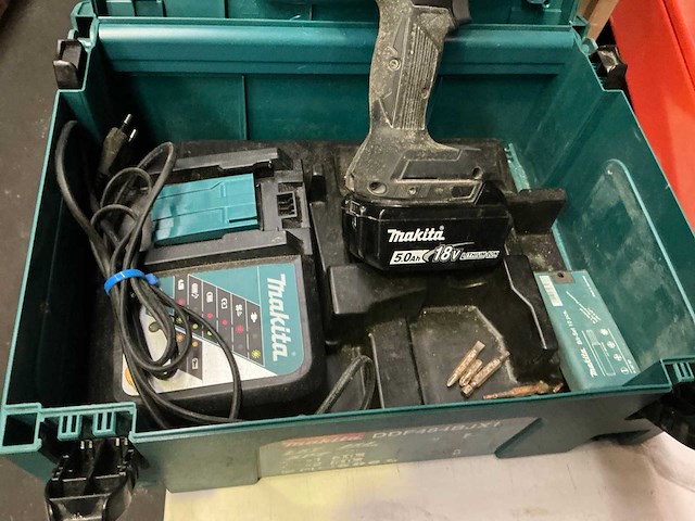 Makita ddf484 accu schroefmachine - afbeelding 2 van  3