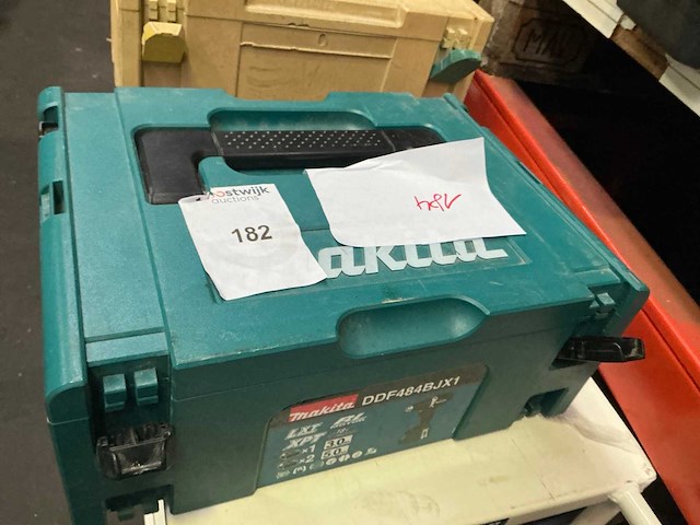 Makita ddf484 accu schroefmachine - afbeelding 3 van  3
