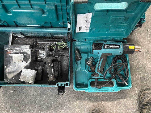 Makita ddf484 + dts153t1j accu boor-schroefmachine (2x) - afbeelding 3 van  3