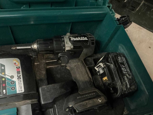 Makita ddf484bj accu schroefmachine - afbeelding 1 van  1