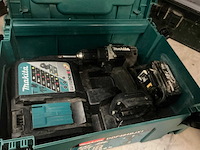 Makita ddf484bj accu schroefmachine - afbeelding 1 van  3