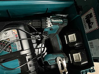 Makita ddf484rt3j accu schroefmachine (2x) - afbeelding 2 van  5