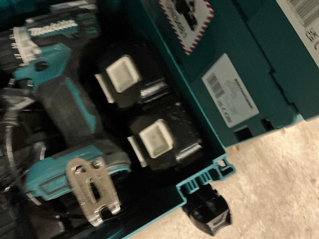Makita ddf484rt3j accu schroefmachine (2x) - afbeelding 3 van  5
