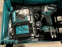 Makita ddf484rt3j accu schroefmachine (2x) - afbeelding 4 van  5